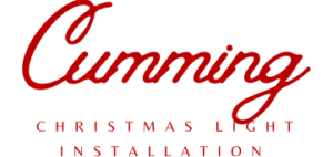Cumming Christmas Light Installation