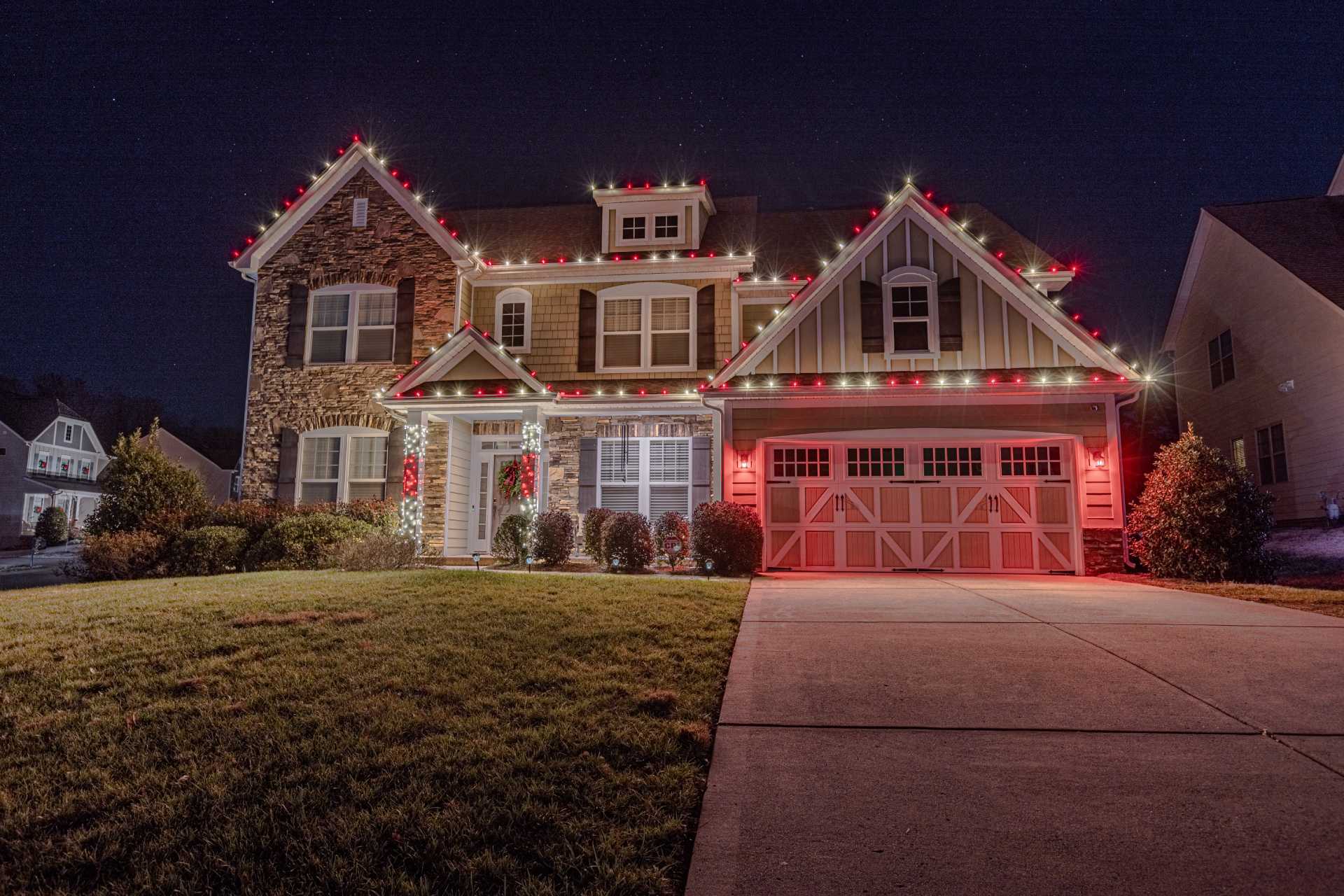 christmas light installation Cumming ga